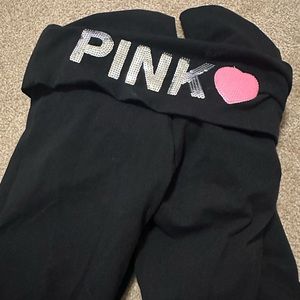 y2k PINK yoga pants